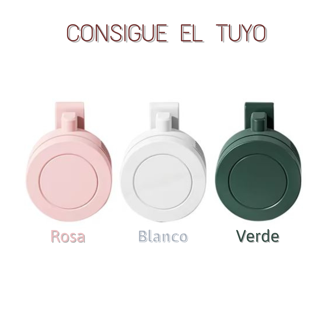 Mini Ventilador Portátil 360º