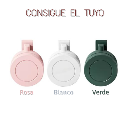 Mini Ventilador Portátil 360º