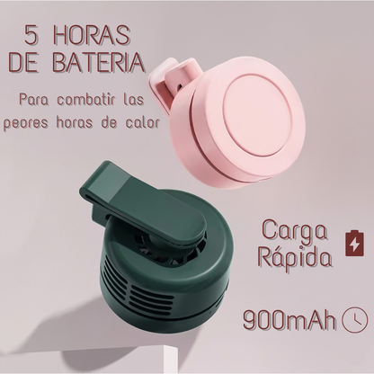 Mini Ventilador Portátil 360º