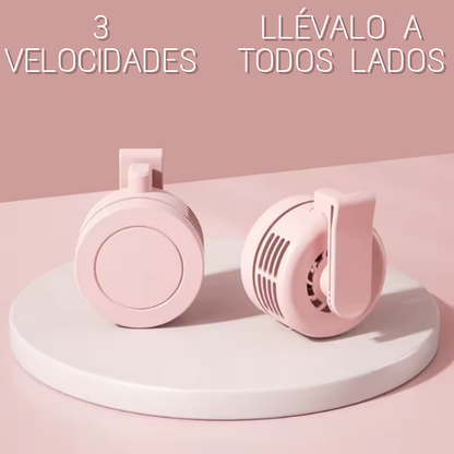 Mini Ventilador Portátil 360º
