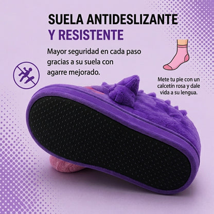 Tongy™ – Zapatillas de Casa Suaves con Lengua