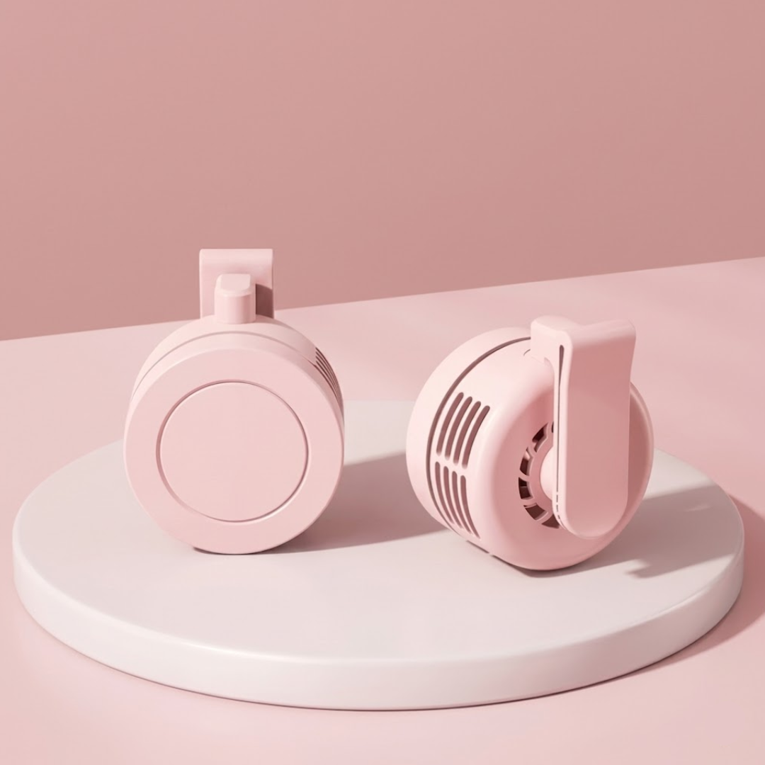 Mini Ventilador Portátil 360º
