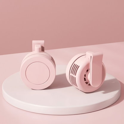Mini Ventilador Portátil 360º