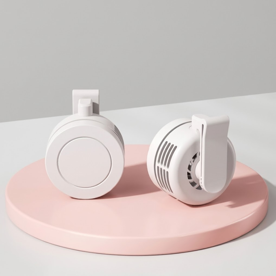 Mini Ventilador Portátil 360º