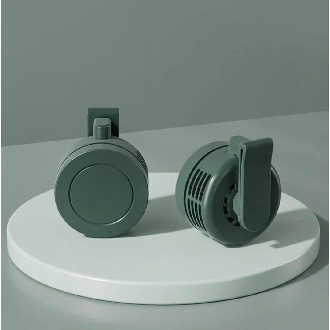 Mini Ventilador Portátil 360º